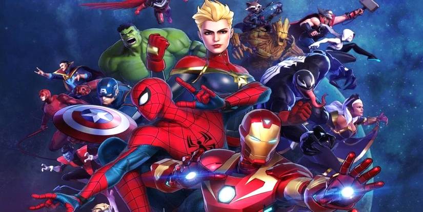 marvel ultimate alliance 3 art no logo