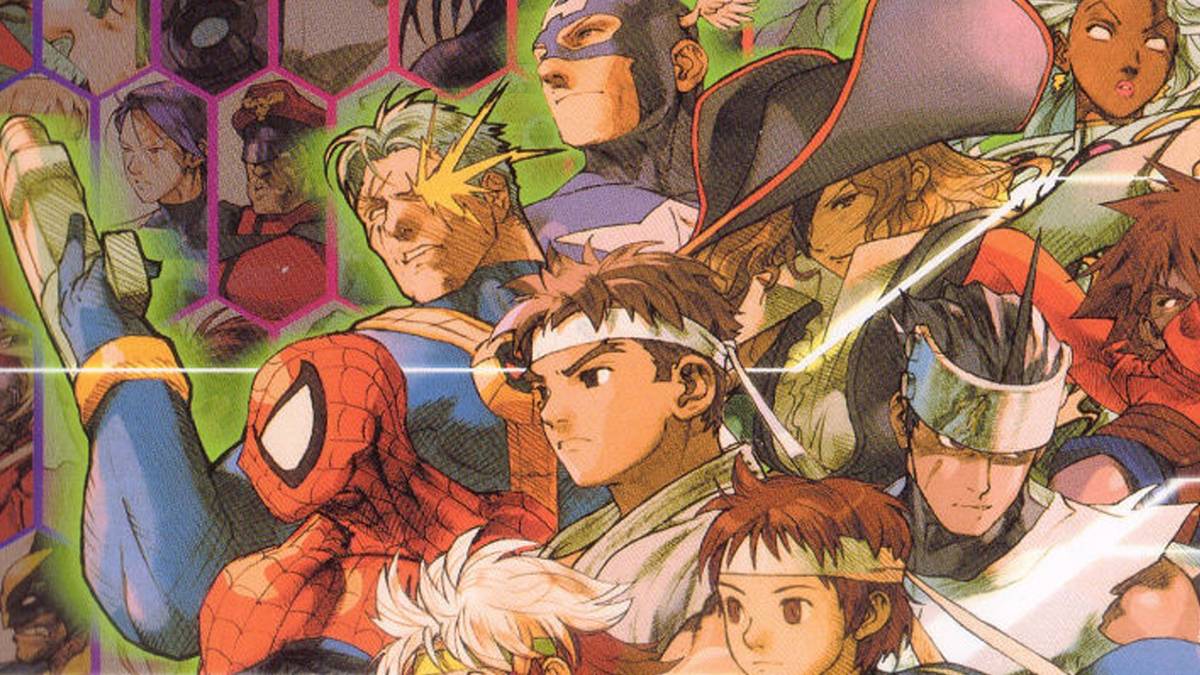 marvel vs capcom 2 characters