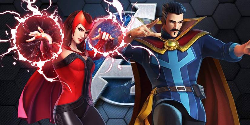 marvel's avengers doctor strange scarlet witch fan debate