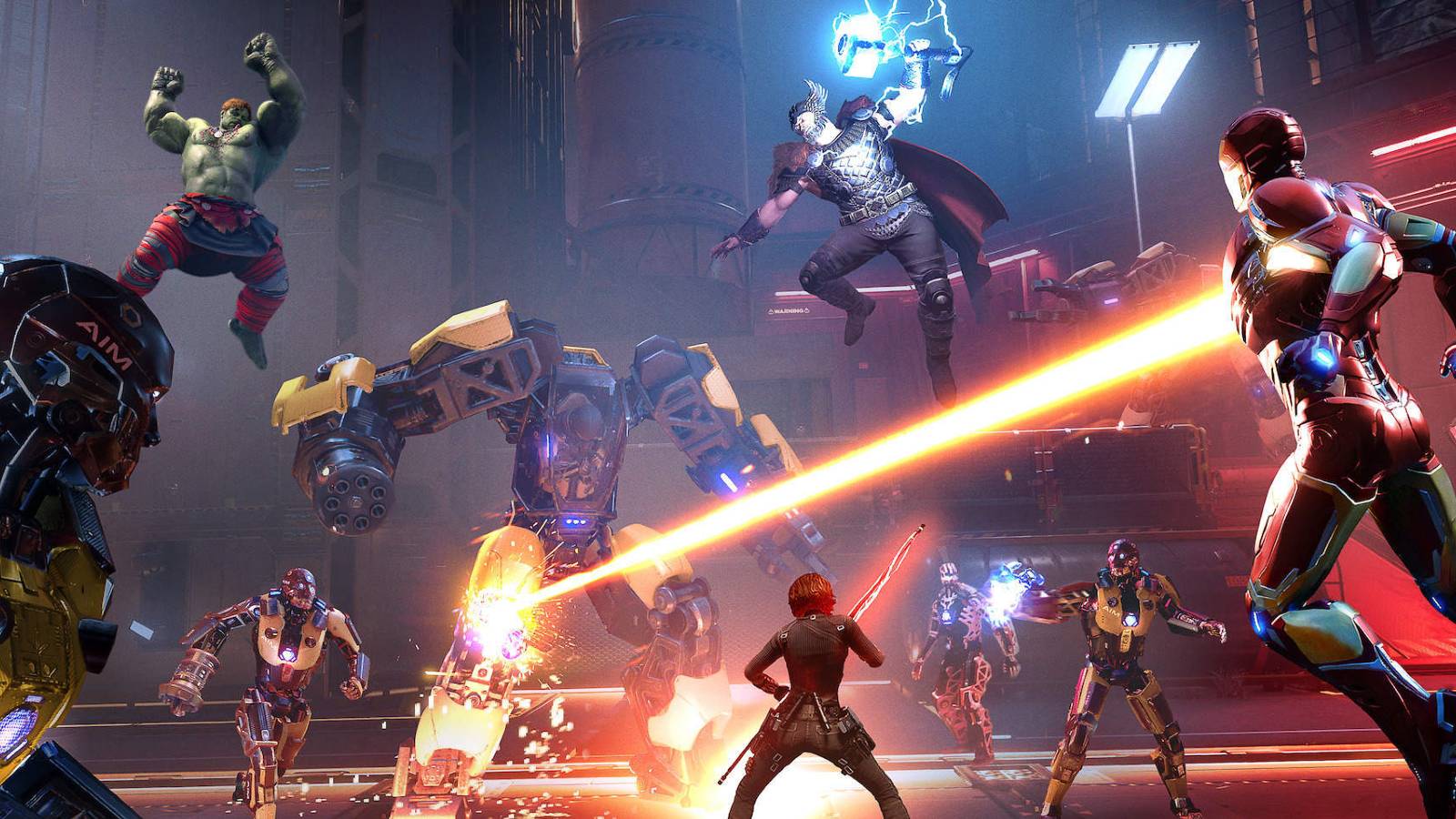 marvel's avengers takedown fan edit