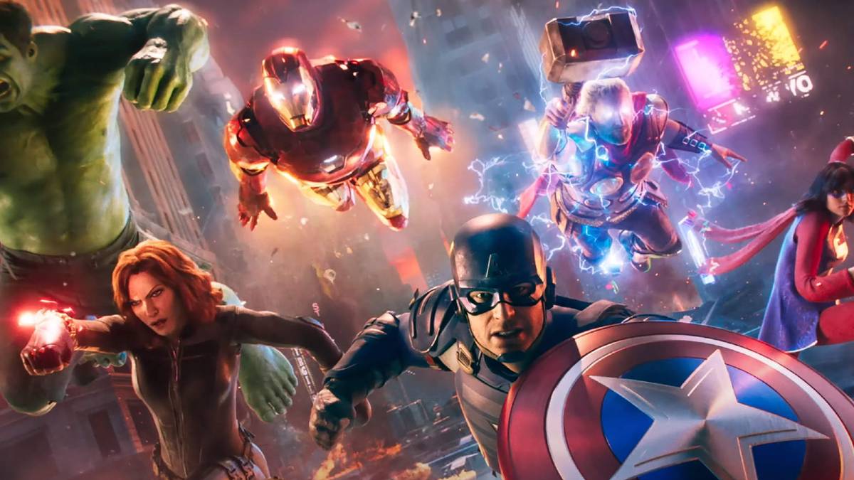 marvel's avengers steam player count free weekend