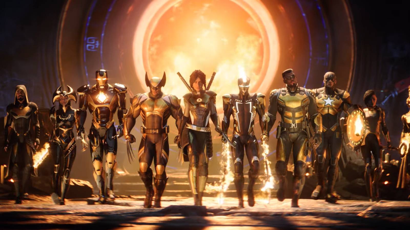 midnight suns marvel characters