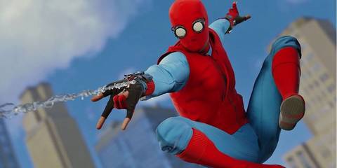 marvel's spider-man homecoming suit