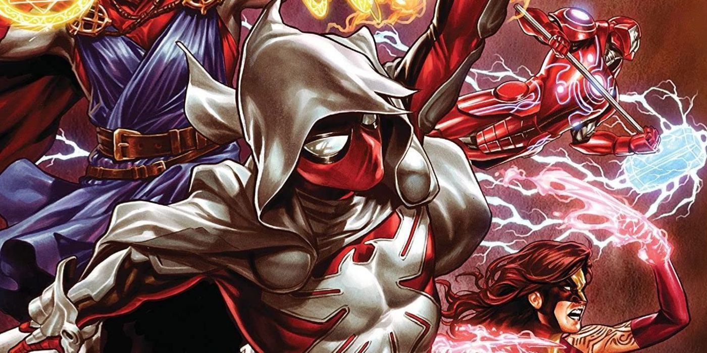 Marvel's Spider-Man 2 has a Moon Knight skin with some wild history