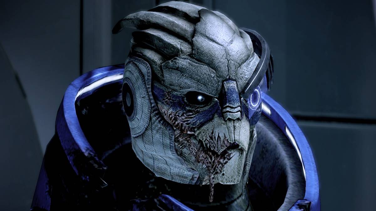 garrus vakarian visor