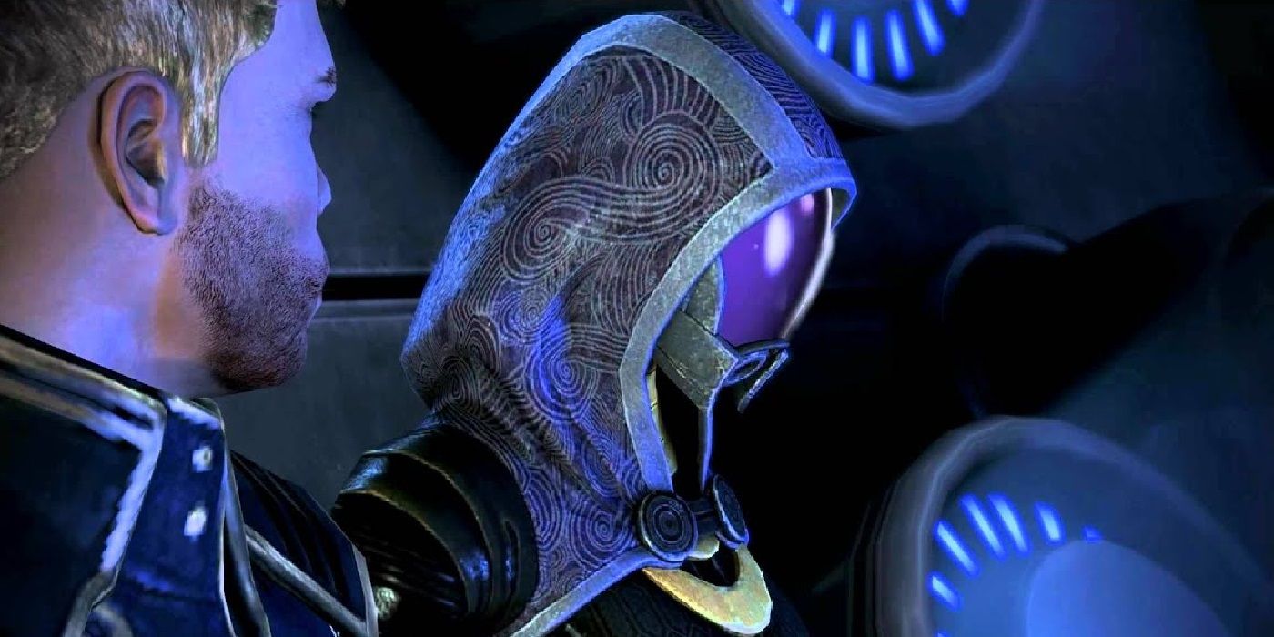 what does tali look like under the mask
