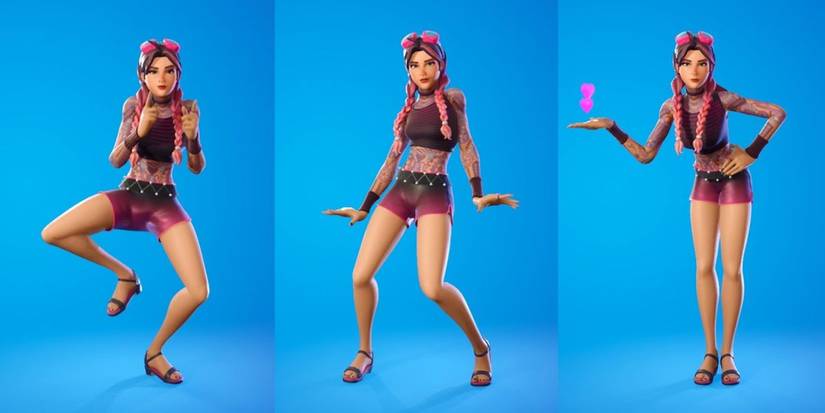 fortnite beach jules skin