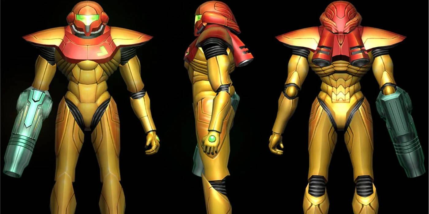 Metroid Each Of Samus Aran S Power Suits Explained Metroid Each Of Samus Aran S Power Suits Explained