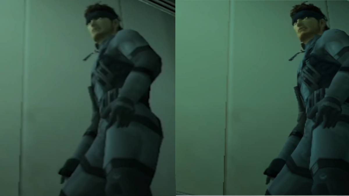 MGS 2 Trailer Remastered
