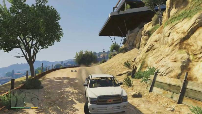 michael destroys house