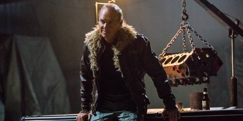 Michael Keaton as Vulture