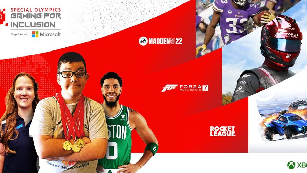 microsoft special olympics partnership