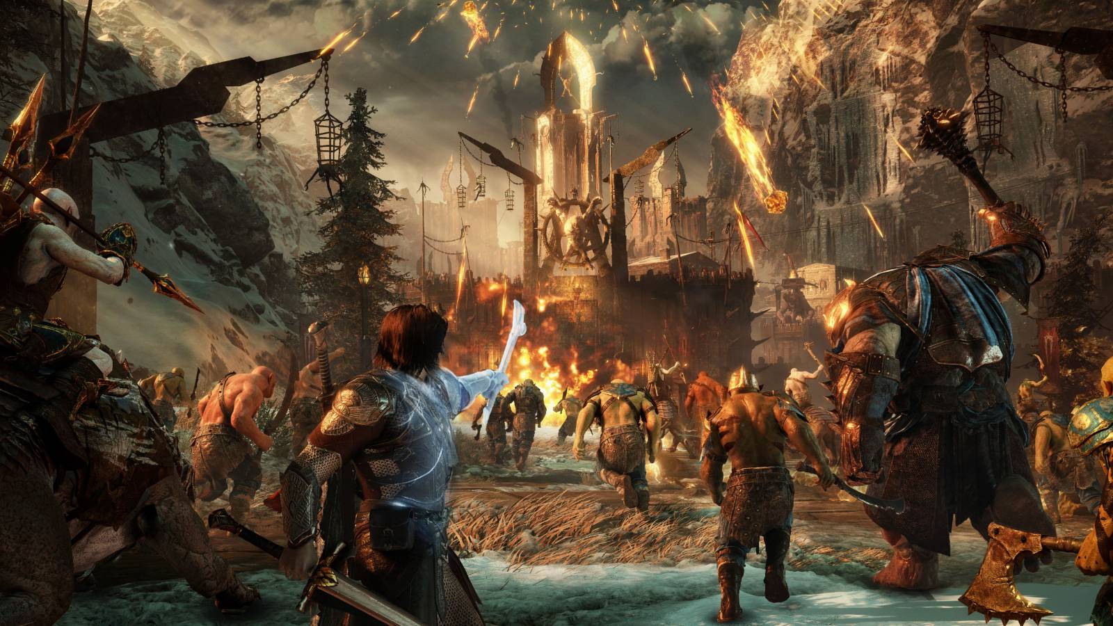 middle-earth shadow of war recruit guide dominate