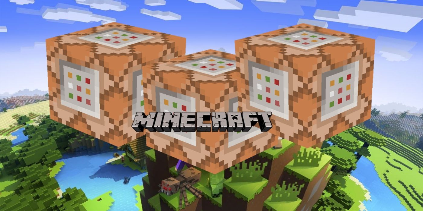 minecraft command blocks