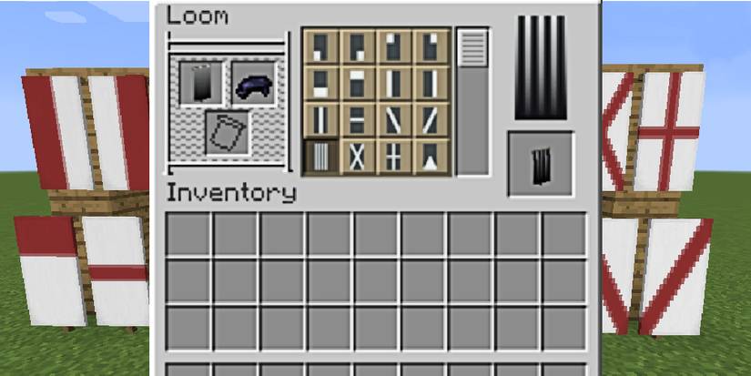 Java Edition Minecraft Loom Minecraft: How To Make A Loom
