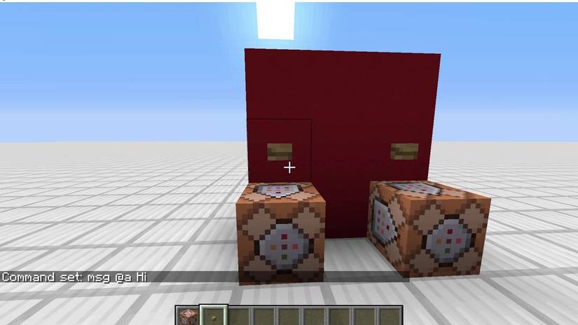 Minecraft how to /tell command