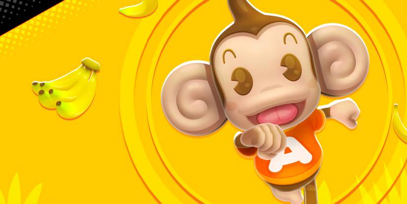 Ai Ai from Super Monkey Ball chasing after a banana