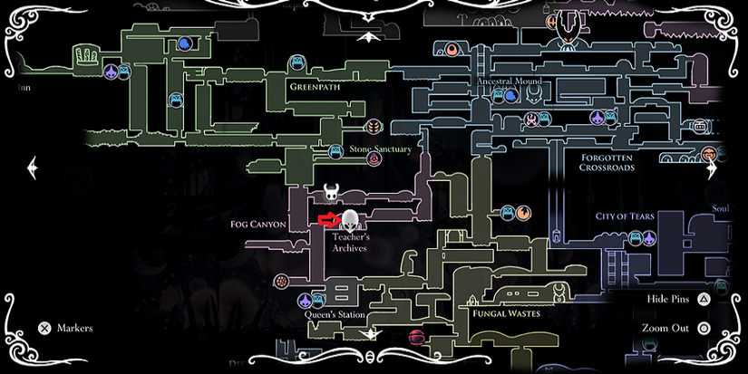 monomon the teacher hollow knight