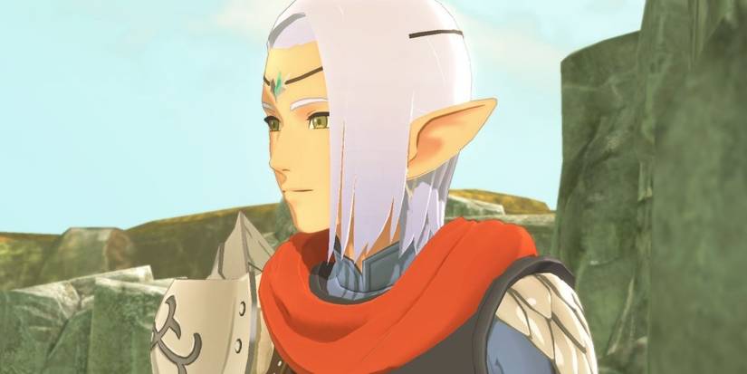 Close-up of Alwin in Monster Hunter Stories 2