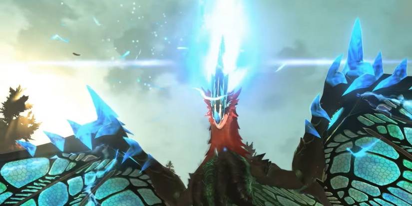 monster hunter stories 2 boltreaver astalos attack