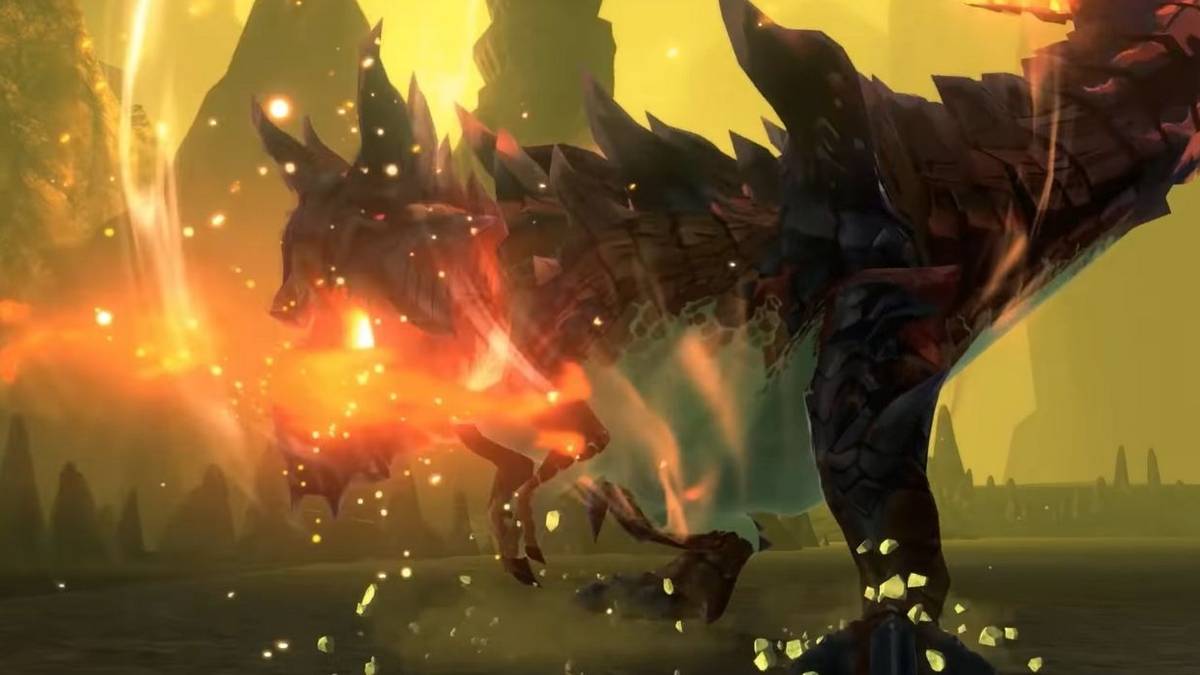 monster hunter stories 2 hellblade glavenus