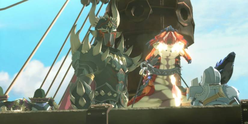 monster hutner stories 2 villain cutscene