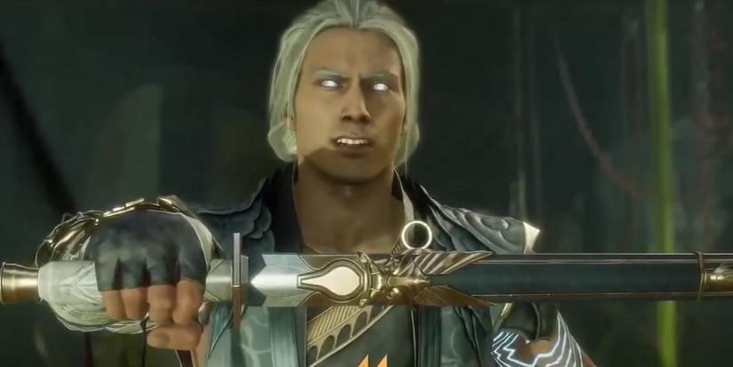 Fujin in Mortal Kombat 11