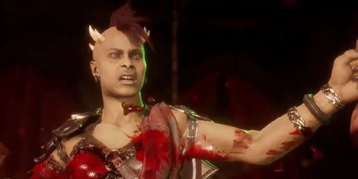 Sheeva in Mortal Kombat 11