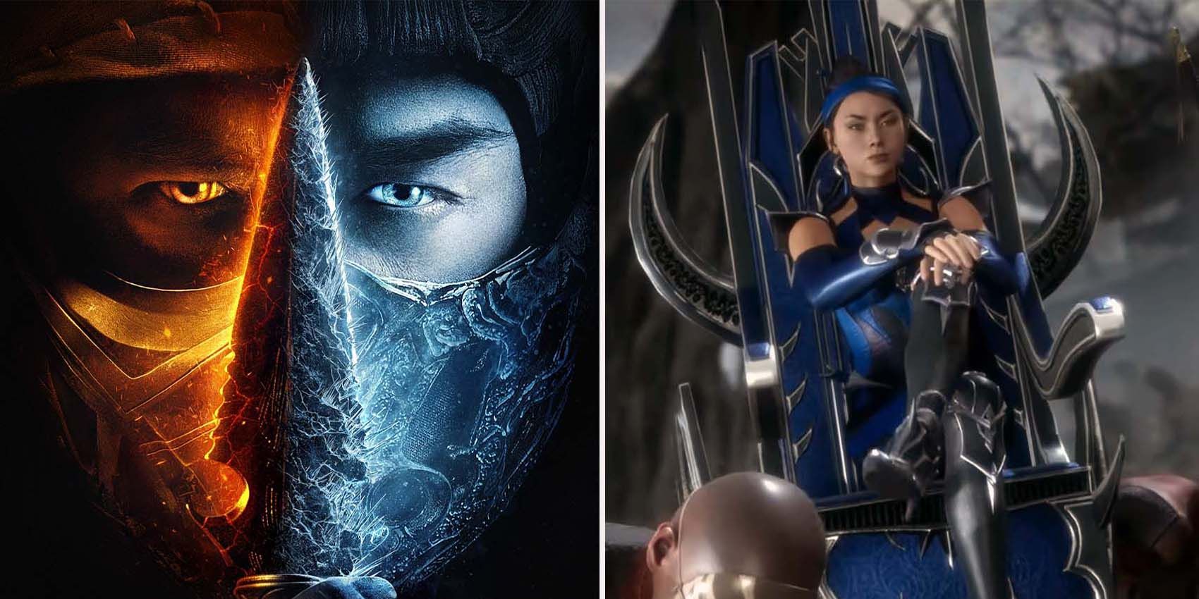 Mortal Kombat Legends Snow Blind Movie Showtimes Review Songs Trailer  Posters News  Videos  eTimes