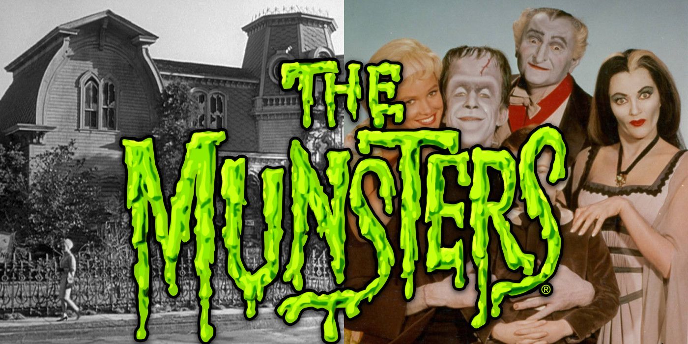 The Munsters house and family