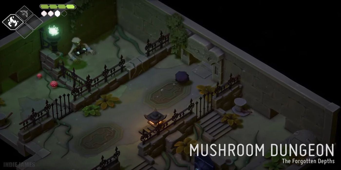 mushroom dungeon death's door