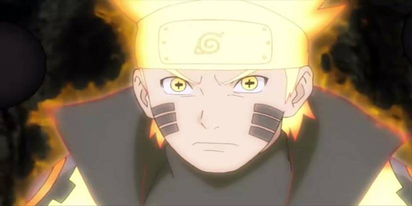 naruto six paths sage mode