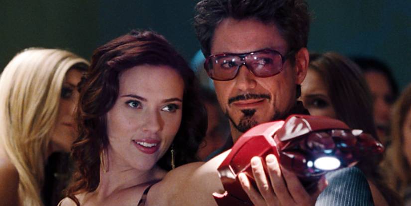natasha tony iron man 2 Cropped