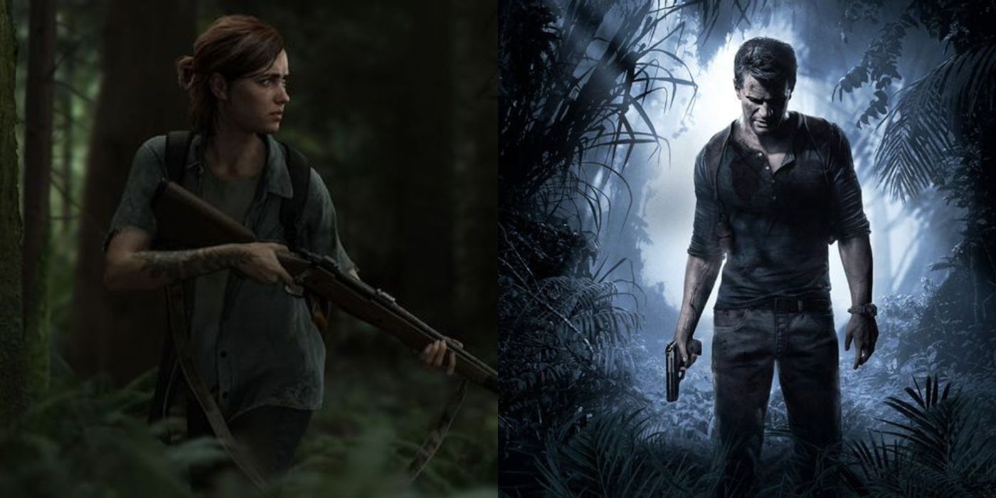 Fan Fuses The Last of Us' Joel with Uncharted's Nathan Drake