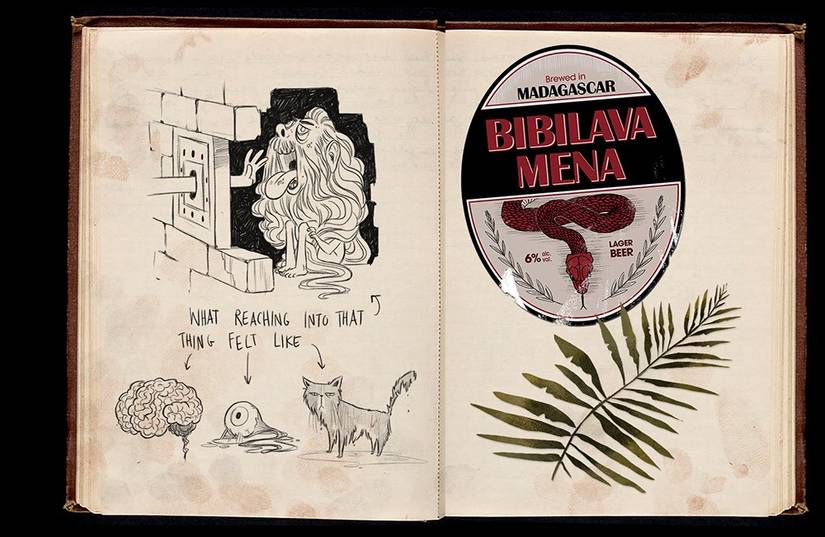 nathan drake journal uncharted 2