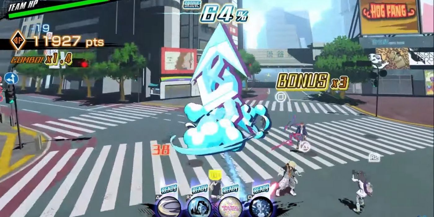 neo the world ends with you scramble battle