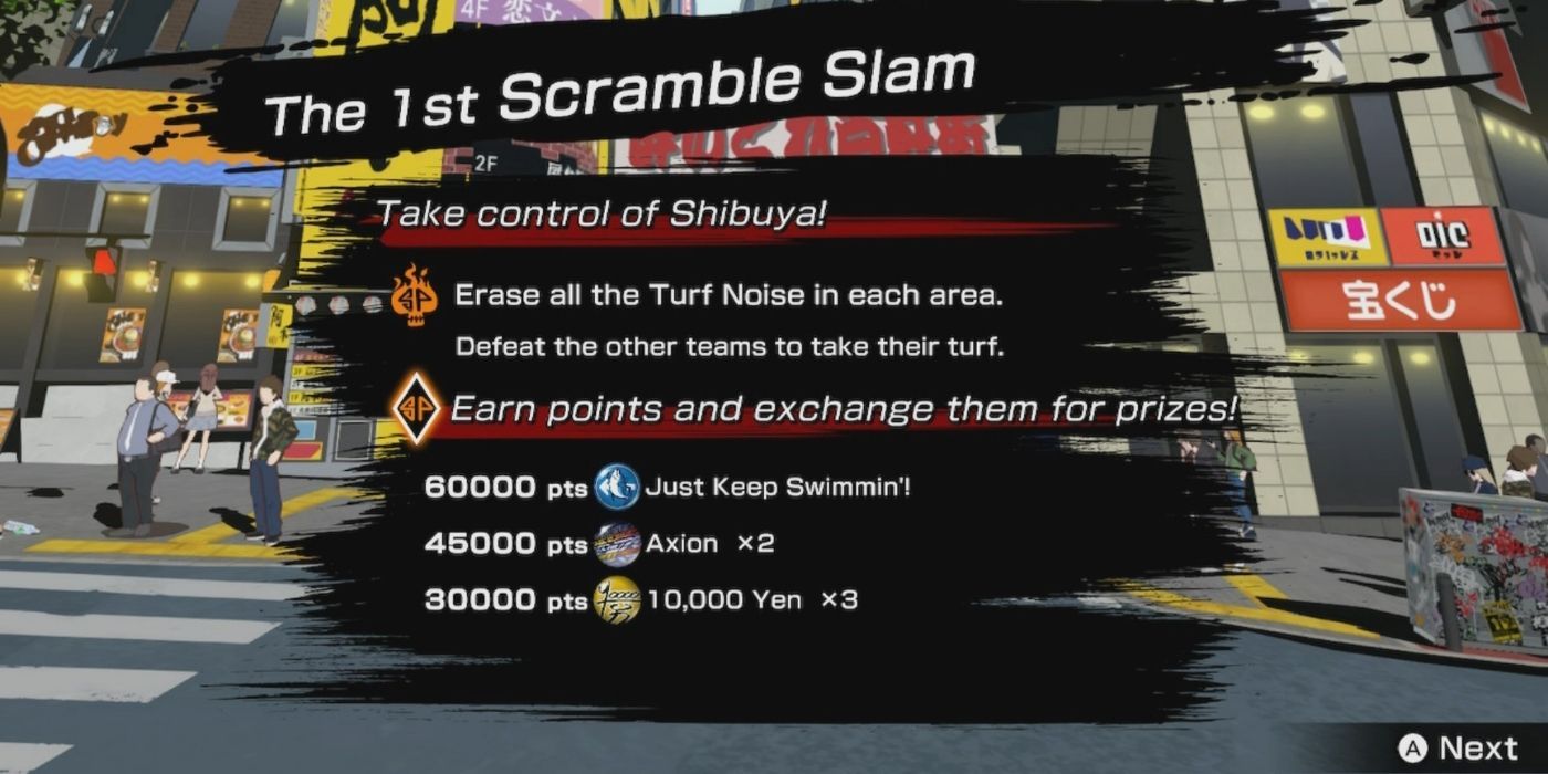 neo the world ends with you scramble rewards