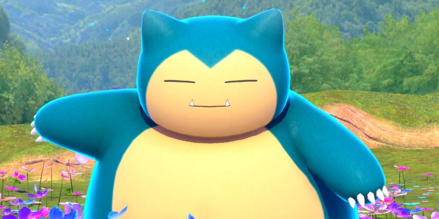 Where to find Snorlax in New Pokemon Snap