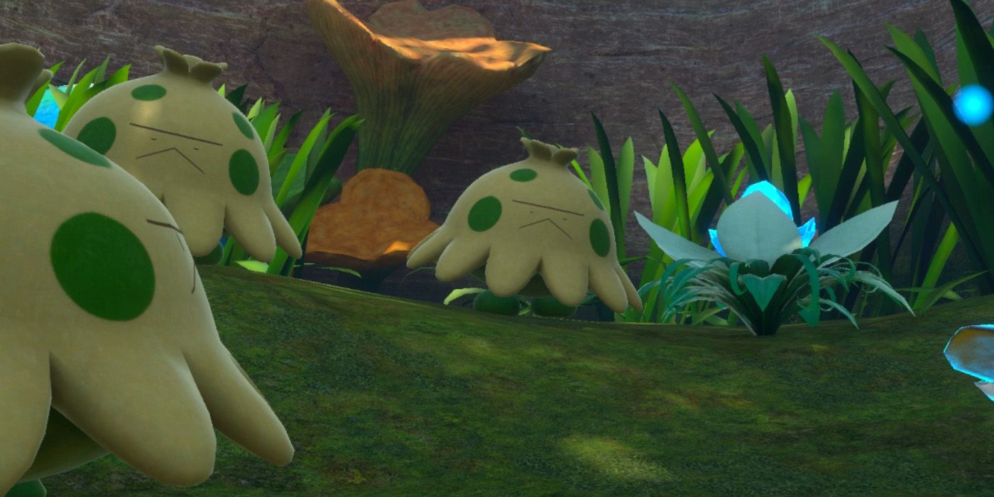 Where to find Shroomish in New Pokemon Snap
