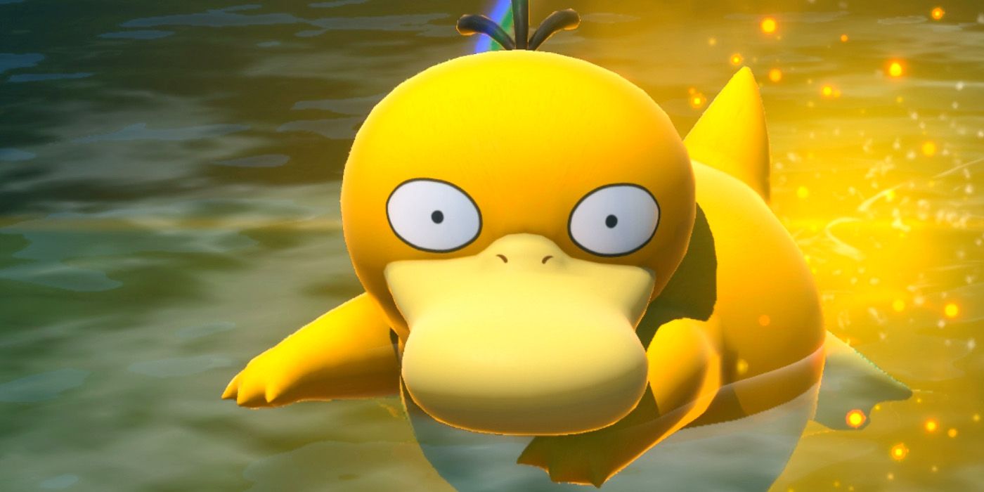 Where to find Psyduck in New Pokemon Snap