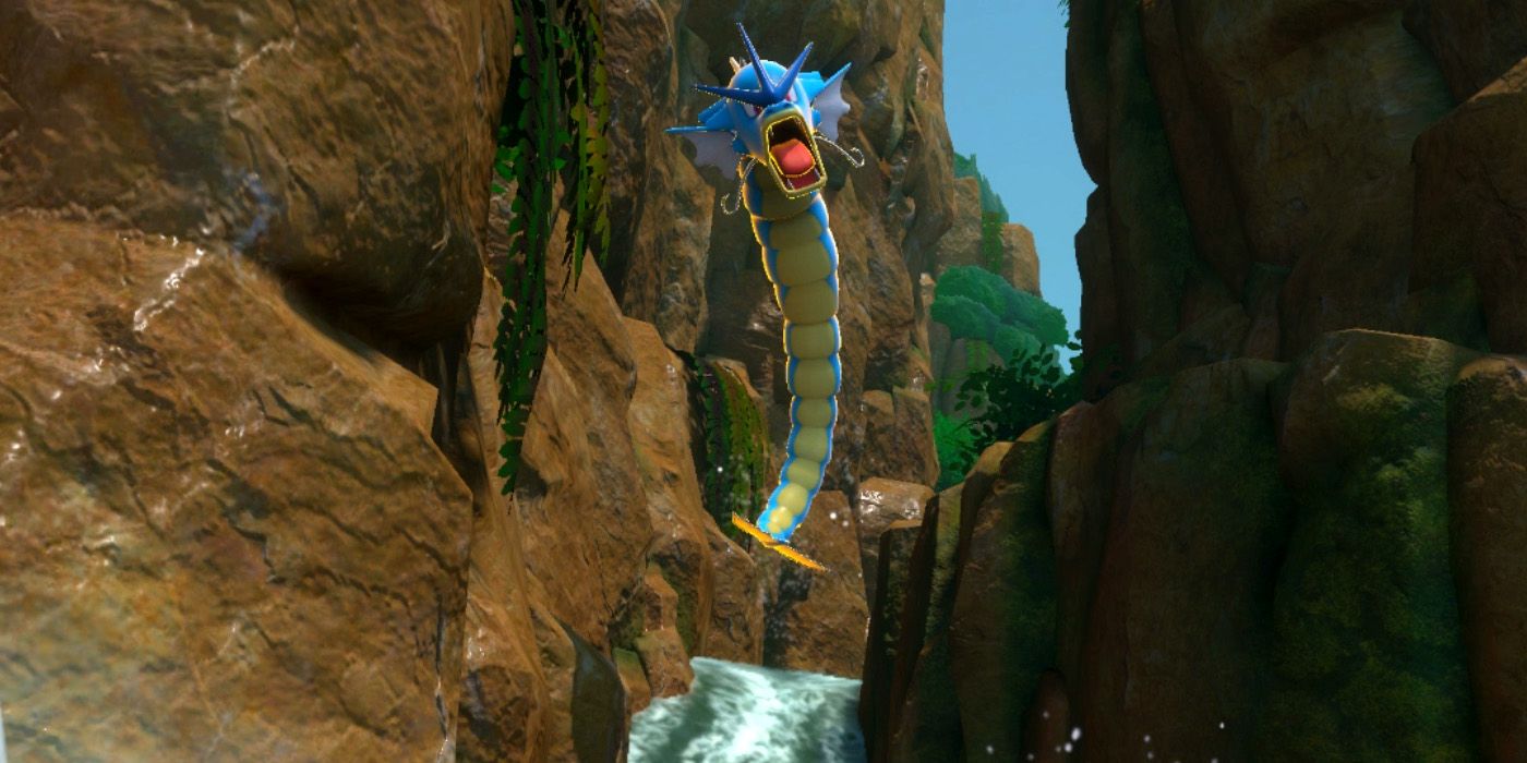 Where to find Gyarados in New Pokemon Snap