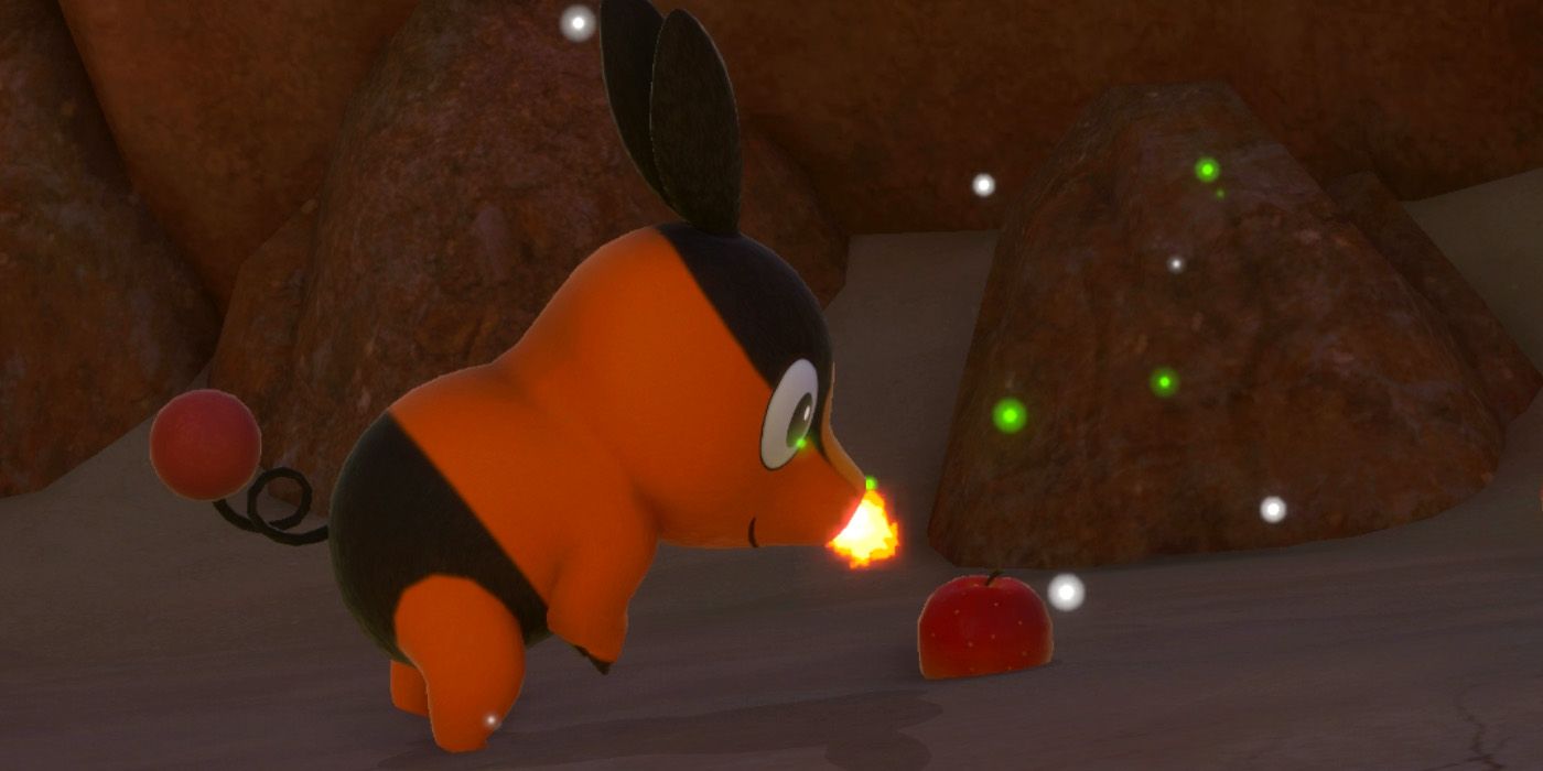 Where to find Tepig in New Pokemon Snap