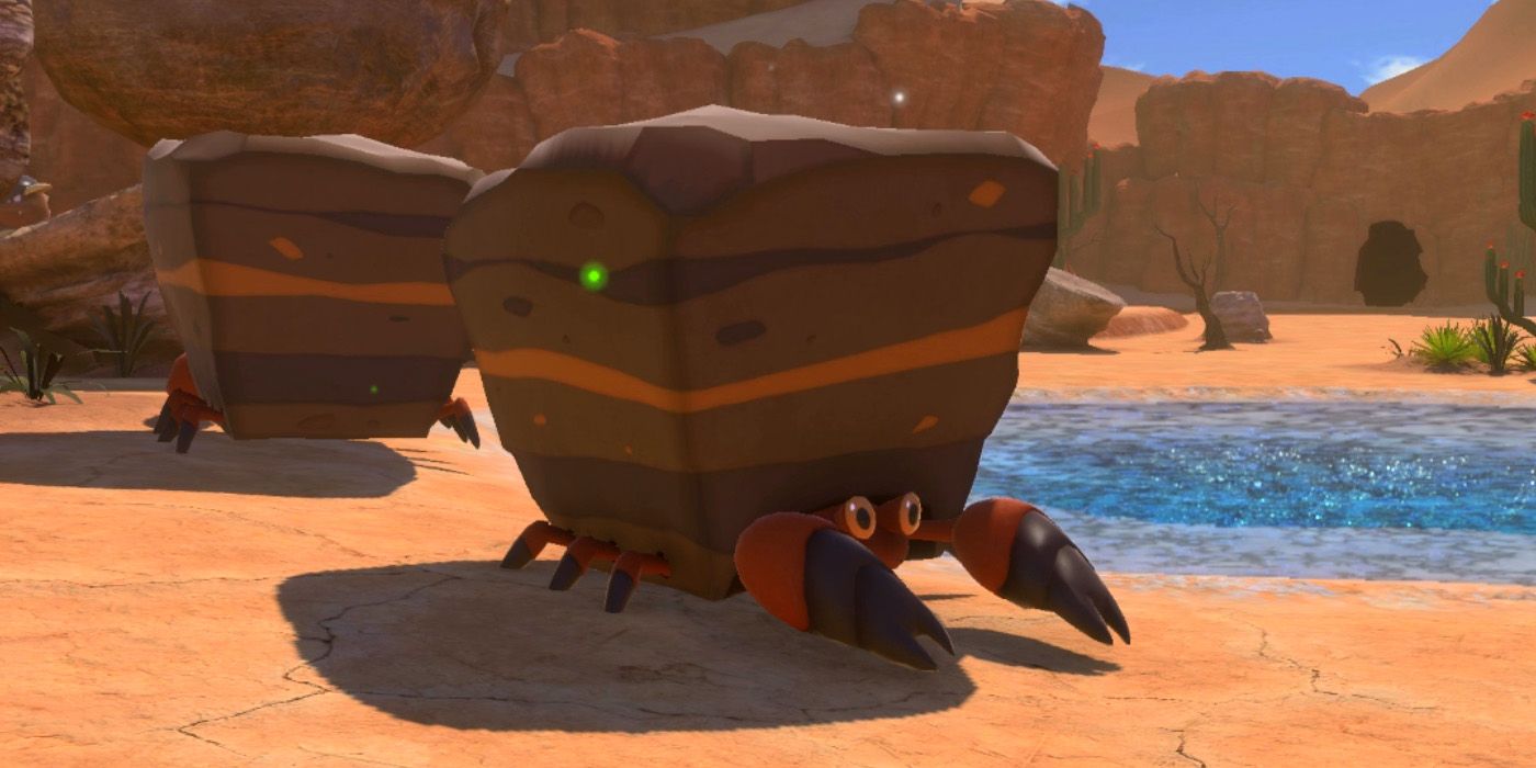 Where to find Crustle in New Pokemon Snap