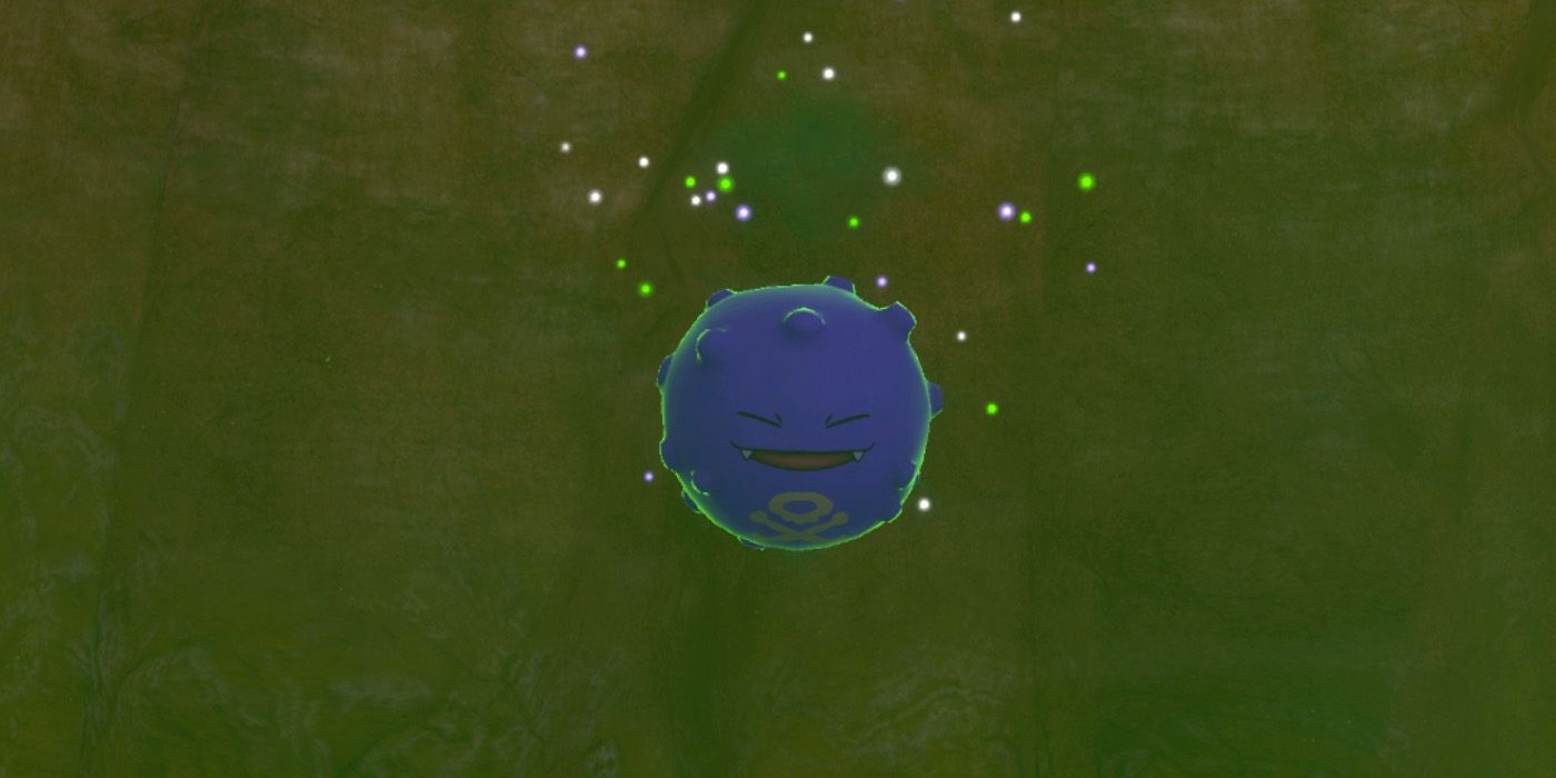 Where to find Koffing in New Pokemon Snap