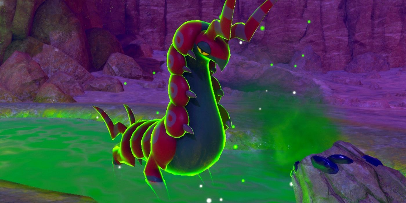 Where to find Scolipede in New Pokemon Snap