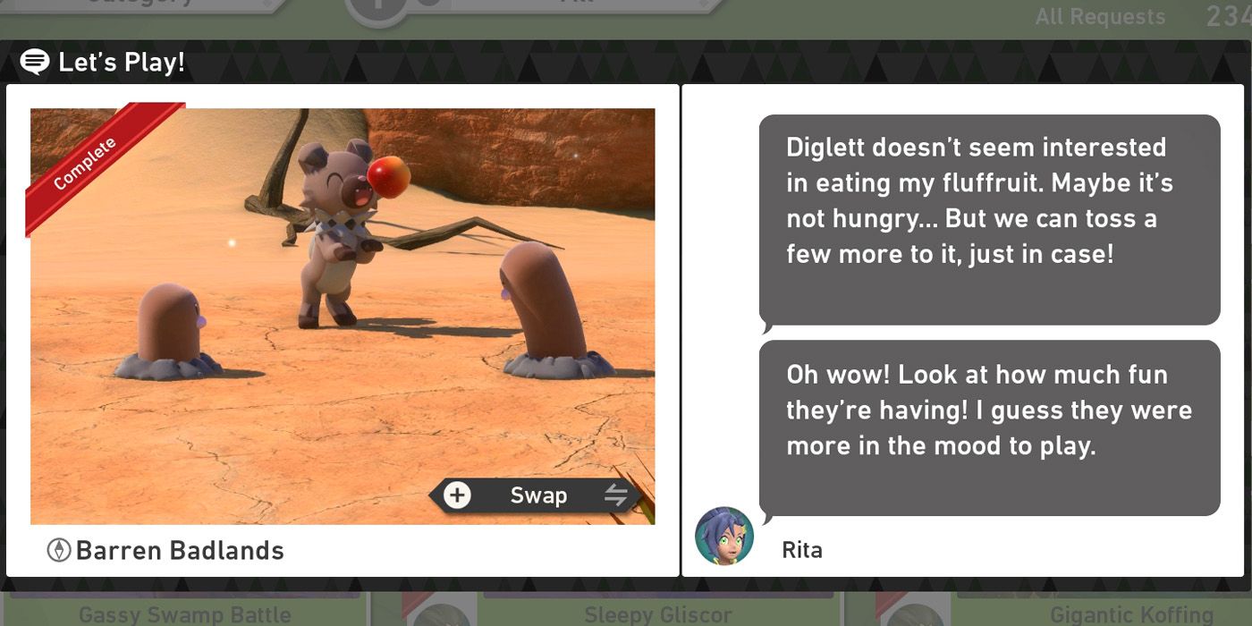 New Pokemon Snap Every Request In Barren Badlands (Day) & How To Complete Them