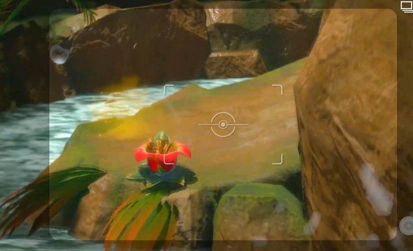 new pokemon snap flower illimuna orb