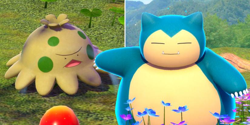 new-pokemon-snap-secret-side-path-day-shroomish-snorlax