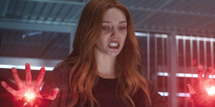 Doctor Strange 2 Wanda Maximoff Scarlet Witch in WandaVision