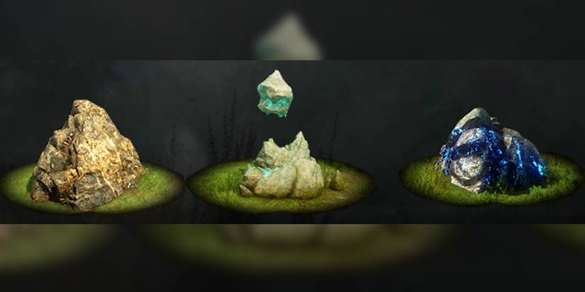 new world gold ore alchemy stones and starmetal ore